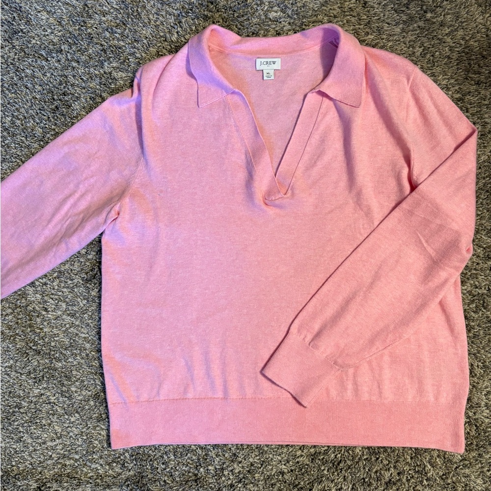 J. Crew Pink Women's Sweater